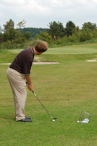 chipping and putting